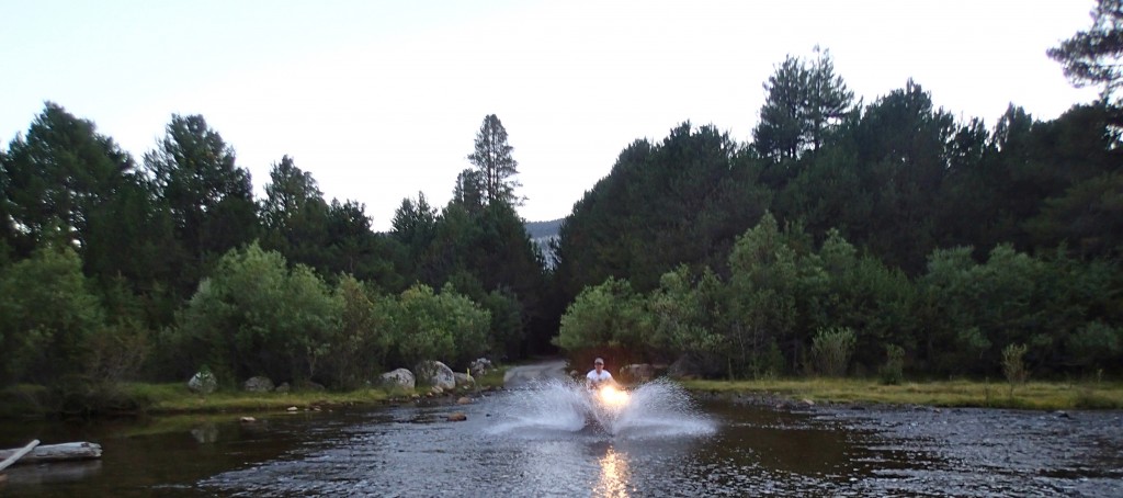 Water Crossing!