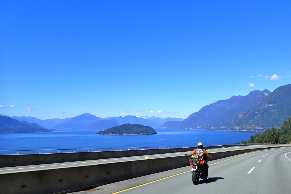 The Sea to Sky Highway