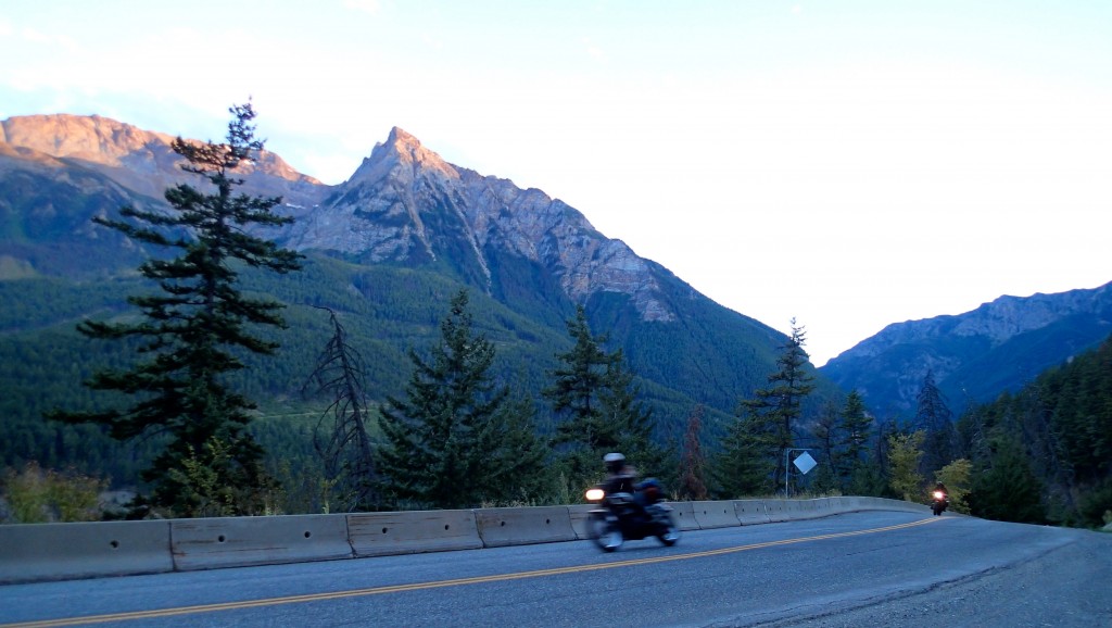 Jamming Through the Mountains