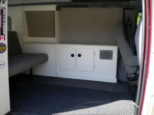 Sportsmobile "Lite" Interior