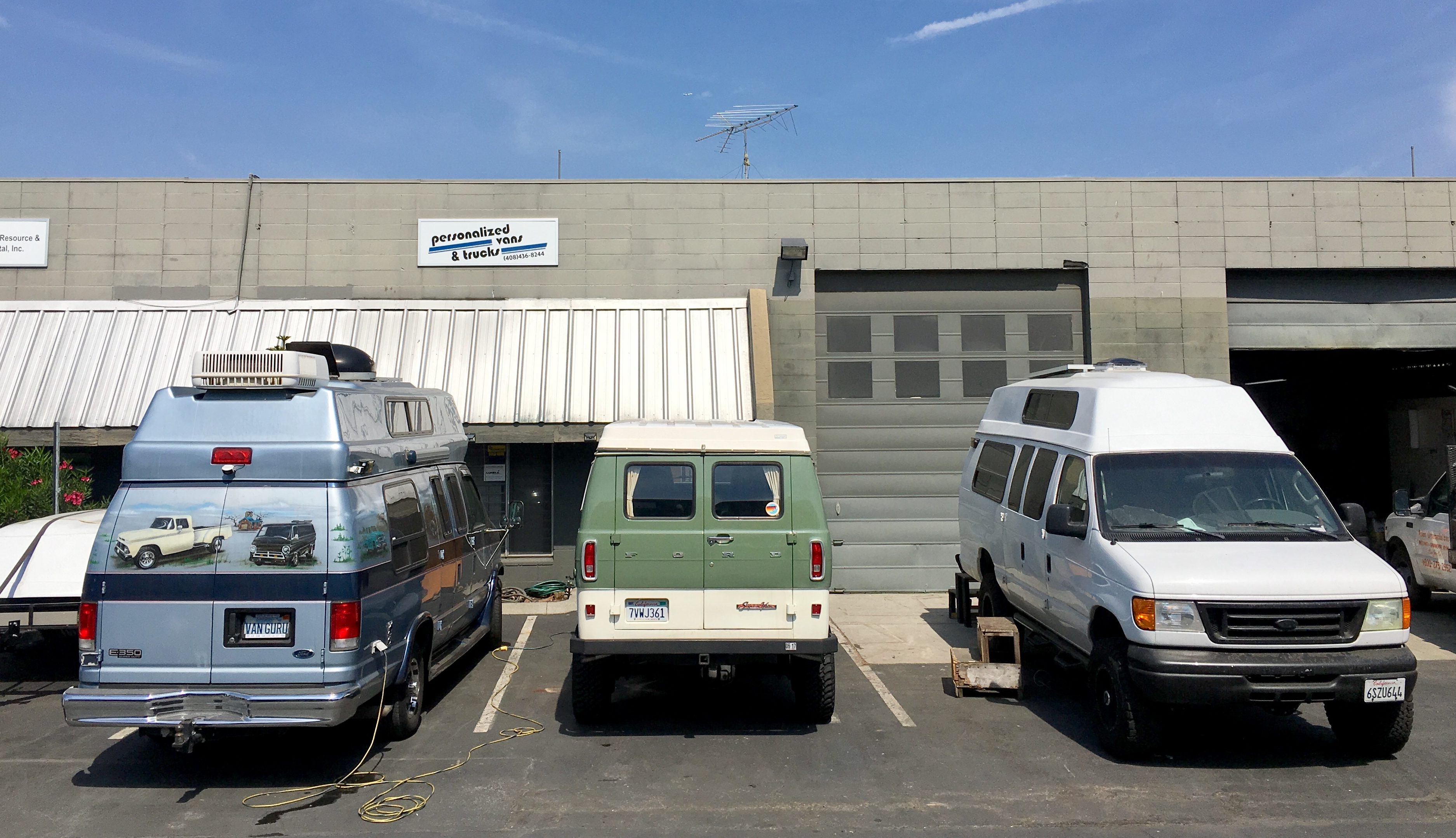 van disassembly