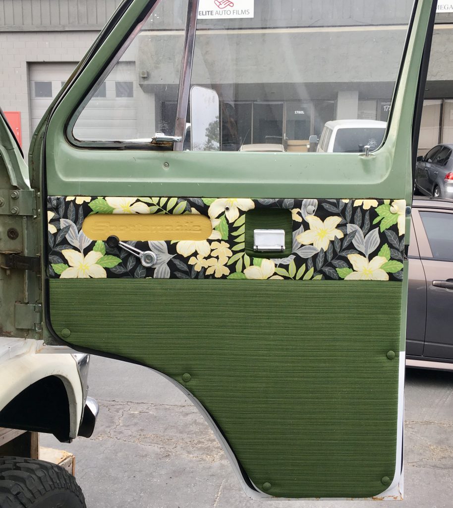 van door panel