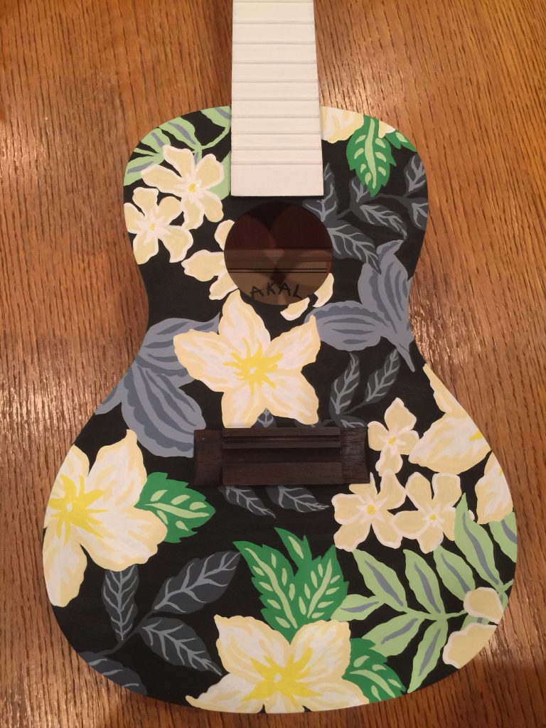 hawaiian ukulele